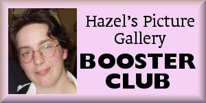 Zara Baxter, Hazel's Picture Gallery booster