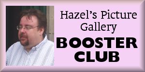 Kieron Perry, Hazel's Picture Gallery booster
