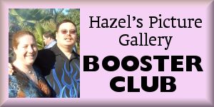 Regina and Gregg Reynante, Hazel's Picture Gallery boosters
