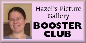 Therese Wikstrom, Hazel's Picture Gallery booster