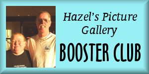 Kate and Barney Evans, Hazel's Picture Gallery booster
