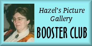 Jeanne Gomoll, Hazel's Picture Gallery booster