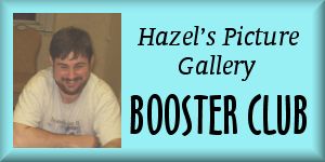 Pete Thomas, Hazel's Picture Gallery booster