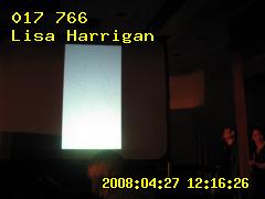 2008:04:27 12:16:26 by lisah (Lisa Harrigan)