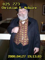 2008:04:27 19:13:03 by christian (Christian B. McGuire)