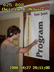 2008:04:27 20:11:00 by christian (Christian B. McGuire)