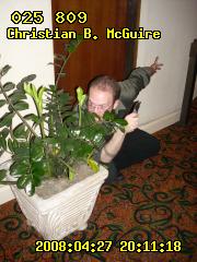 2008:04:27 20:11:18 by christian (Christian B. McGuire)