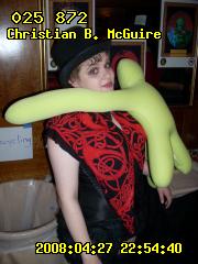 2008:04:27 22:54:40 by christian (Christian B. McGuire)