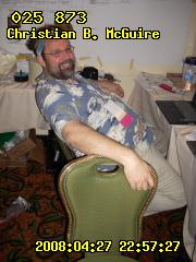 2008:04:27 22:57:27 by christian (Christian B. McGuire)