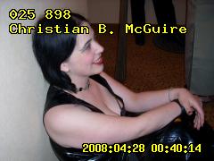 2008:04:28 00:40:14 by christian (Christian B. McGuire)