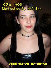 2008:04:28 02:00:50 by christian (Christian B. McGuire)