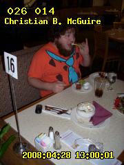 2008:04:28 13:00:01 by christian (Christian B. McGuire)